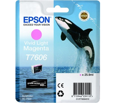 Image of Epson E760 mali - Epson T7606LM, C13T76064010 für z.B. Epson SureColor SCP 600bei 3ppp3 Peach online Shop