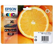 Image of Epson E33 XL bkph - Epson T3357, No. 33XL, C13T33574010 für z.B. Epson Expression Premium XP -530, Epson Expression Premium XP -630bei 3ppp3 Peach online Shop