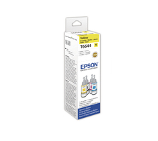 Epson E664Y Druckerpatronen y - Epson No. 664Y, C13T664440 für z.B. Epson L 355, Epson EcoTank ET -14000, Epson EcoTank 