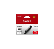 Canon C571XLGY Druckerpatronen XL gy - Canon CLI-571XLGY, 0335C001 für z.B. Canon Pixma TS 8050, Canon Pixma MG 7700, Ca