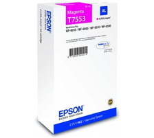 Epson E754/755/756 Druckerpatronen XL ma - Epson T7553M, C13T755340 für z.B. Epson WorkForce Pro WF -6530 MFP, Epson Wor