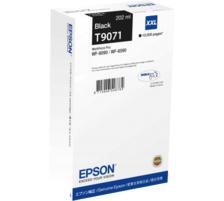 Epson E907/908 Druckerpatronen XL bk - Epson T9071, No. 907XXLBK, C13T90714010 für z.B. Epson Workforce Pro WF -6090 DW