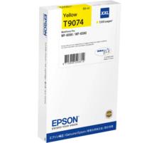 Epson E907/908 Druckerpatronen XL ye - Epson T9074, No. 907XXLY, C13T90744010 für z.B. Epson Workforce Pro WF -6090 DW, 