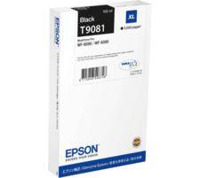 Image of Epson E907/908 XL bk - Epson T9081, No. 908XLBK, C13T90814010 für z.B. Epson Workforce Pro WF -6090 DW, Epson Workforce Pro WF -6590 DWFbei 3ppp3 Peach online Shop