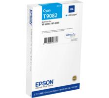 Epson E907/908 Druckerpatronen XL cy - Epson T9082, No. 908XLC, C13T90824010 für z.B. Epson Workforce Pro WF -6090 DW, E