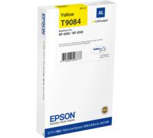 Epson E907/908 Druckerpatronen XL cy - Epson T9084, No. 908Y, C13T90844010 für z.B. Epson Workforce Pro WF -6090 DW, Eps