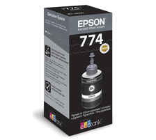 Epson E774BK Druckerpatronen bk - Epson No. 774BK, C13T774140 für z.B. Epson EcoTank ET -4550, Epson EcoTank L 655, Epso