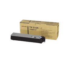 Kyocera K510K Toner bk - Kyocera TK-510K für z.B. Kyocera FSC 5020 DN, Kyocera FSC 5020 DTN, Kyocera FSC 5020 N, Kyocera