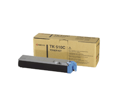 Kyocera K510C Toner cy - Kyocera TK-510C für z.B. Kyocera FSC 5020 DN, Kyocera FSC 5020 DTN, Kyocera FSC 5020 N, Kyocera