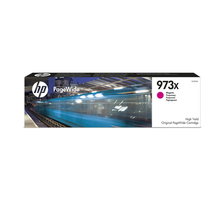HP H973X Druckerpatronen XL cy - HP No. 973X, F6T81AE für z.B. HP PageWide Pro 477 dw, HP PageWide Pro 450, HP PageWide 