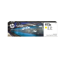HP H973X Druckerpatronen XL ye - HP No. 973X, F6T83AE für z.B. HP PageWide Pro 477 dw, HP PageWide Pro 450, HP PageWide 