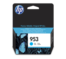 HP H953c Druckerpatronen cy - HP No. 953 c, F6U12AE für z.B. HP OfficeJet Pro 7740 WF, HP OfficeJet Pro 7720, HP OfficeJ