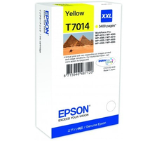 Epson E70 Druckerpatronen XL ye - Epson T7014 y, C13T70144010 für z.B. Epson WorkForce Pro WP -4015 DN, Epson WorkForce 