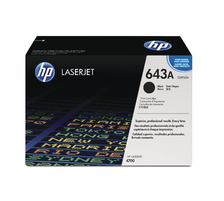 HP H643ABK Toner bk - HP No. 643A BK, Q5950A für z.B. HP Color LaserJet 4700, HP Color LaserJet 4700 DN, HP Color LaserJ
