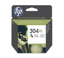 HP H304XLC Druckerpatronen XL col - HP No. 304XL C, N9K07AE für z.B. HP DeskJet 2632, HP DeskJet 2630, HP DeskJet 3760, 