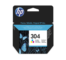 HP H304C Druckerpatronen col - HP No. 304 C, N9K05AE für z.B. HP DeskJet 2632, HP DeskJet 2630, HP DeskJet 3760, HP Envy