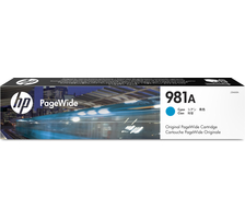 HP H981AC Druckerpatronen cy - HP No. 981A C, J3M68A für z.B. HP PageWide Enterprise Color 550, HP PageWide Enterprise C