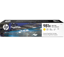 HP H981XY Druckerpatronen XL ye - HP No. 981X Y, L0R11A für z.B. HP PageWide Enterprise Color 550, HP PageWide Enterpris