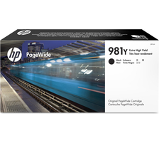 HP H981YBK Druckerpatronen XL bk - HP No. 981Y BK, L0R16A für z.B. HP PageWide Enterprise Color 550, HP PageWide Enterpr