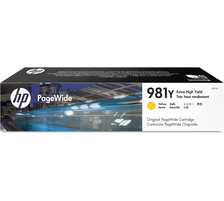 HP H981YY Druckerpatronen XL ye - HP No. 981Y Y, L0R15A für z.B. HP PageWide Enterprise Color 550, HP PageWide Enterpris