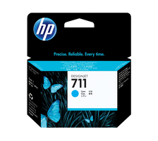 HP H711C Druckerpatronen cy - HP No. 711 C, CZ130AE für z.B. HP DesignJet T 120, HP DesignJet T 520, HP DesignJet T 520 