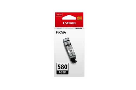Canon C580PGBK Druckerpatronen bk - Canon PGI-580PGBK, 2078C001 für z.B. Canon Pixma TR 8550, Canon Pixma TS 8351 a, Can
