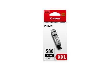 Canon C580XXLPGBK Druckerpatronen XL schwarz - Canon PGI-580XXLPGBK, 1970C001 für z.B. Canon Pixma TS 8350, Canon Pixma 