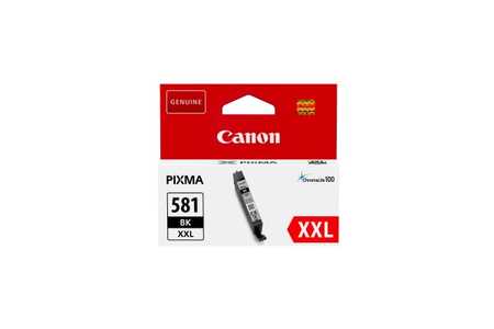 Canon C581XXLBK Druckerpatronen XL foto schwarz - Canon CLI-581XXLBK, 1998C001 für z.B. Canon Pixma TR 8550, Canon Pixma