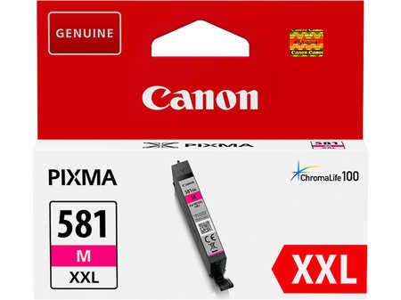 Canon C581XXLM Druckerpatronen XL magenta - Canon CLI-581XXLM, 1996C001 für z.B. Canon Pixma TR 8550, Canon Pixma TS 835