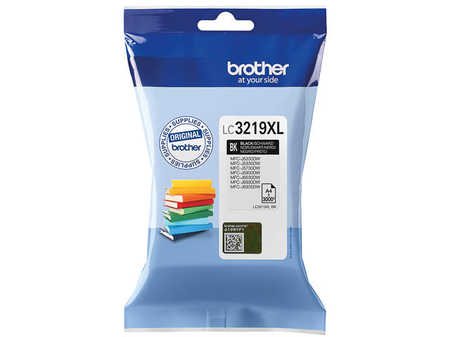 Brother B3219XLBK Druckerpatronen XL schwarz - Brother LC-3219XLBK für z.B. Brother MFCJ 5335 DW, Brother MFCJ 5930 DW, 