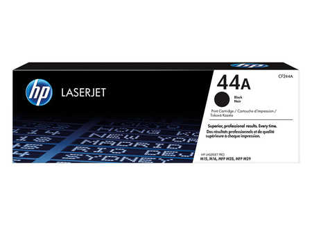 HP H44A Toner schwarz - HP No. 44A, CF244A für z.B. HP LaserJet Pro M 15 w, HP LaserJet Pro M 17 a, HP LaserJet Pro M 17