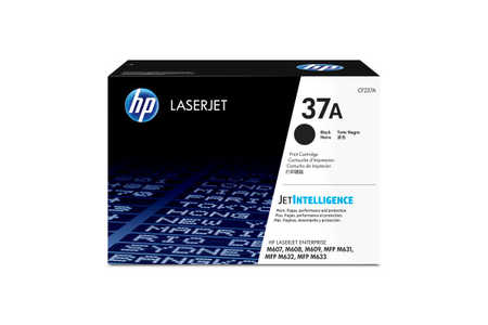 HP H37A Toner black - HP No. 37A, CF237A für z.B. HP LaserJet Enterprise Flow MFP M 631 dn, HP LaserJet Enterprise Flow 