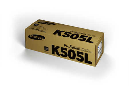 Samsung S505 Toner schwarz - Samsung CLT-K505L, SU168A für z.B. Samsung ProXpress C 2600, Samsung ProXpress C 2620 DW