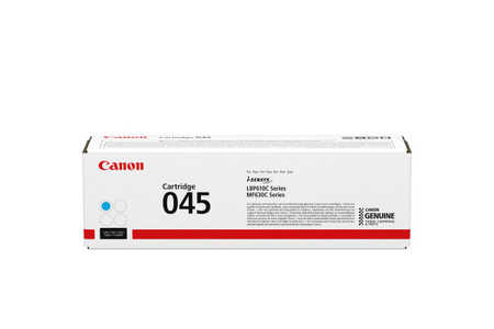 Canon H045c Toner cyan - Canon CRG-045 c, 1241C002 für z.B. Canon ISensys MF 633 Cdw, Canon ISensys LBP -610, Canon ISen