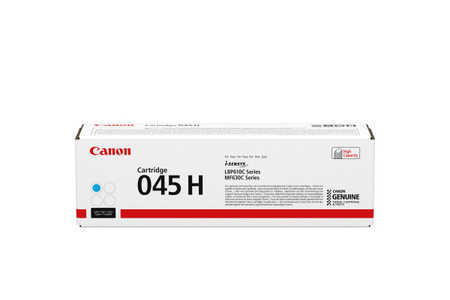 Canon H045Hc Toner XL cyan - Canon CRG-045H c, 1245C002 für z.B. Canon ISensys MF 635 Cx, Canon ISensys LBP -610, Canon 