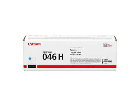 Canon H046Hc Toner XL cyan - Canon CRG-046H c, 1253C002 für z.B. Canon ISensys LBP -650, Canon ISensys LBP -653 Cdw, Can