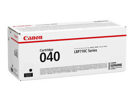 Canon H040bk Toner schwarz - Canon CRG-040 bk, 0460C001 für z.B. Canon ISensys LBP -710 Cx, Canon ISensys LBP -710, Cano