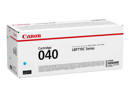 Canon H040c Toner cyan - Canon CRG-040 c, 0458C001 für z.B. Canon ISensys LBP -710 Cx, Canon ISensys LBP -710, Canon ISe