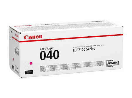 Canon H040m Toner magenta - Canon CRG-040 m, 0456C001 für z.B. Canon ISensys LBP -710 Cx, Canon ISensys LBP -710, Canon 