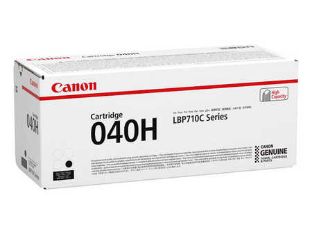 Canon H040Hbk Toner XL schwarz - Canon CRG-040H bk, 0461C001 für z.B. Canon ISensys LBP -710 Cx, Canon ISensys LBP -710,