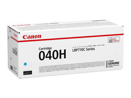 Canon H040Hc Toner XL cyan - Canon CRG-040H c, 0459C001 für z.B. Canon ISensys LBP -710 Cx, Canon ISensys LBP -710, Cano