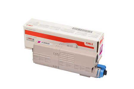 Oki O4648/49 Toner magenta - OKI 46490402 für z.B. OKI C 532 DN, OKI C 542 DN, OKI MC 563 DN, OKI MC 573 DN