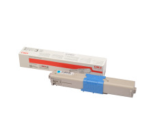 Oki O4650-87 Toner c - OKI 46508715 für z.B. OKI C 332 DN, OKI MC 363 DN, OKI MC 363 N, OKI MC 363 DNW, OKI C 332 DNw