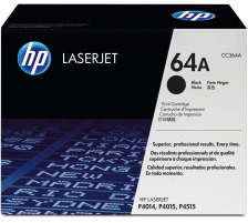 HP H64A Toner schwarz - HP No. 64A, CC364A für z.B. HP LaserJet P 4015, HP LaserJet P 4015 DN, HP LaserJet P 4015 N, HP 