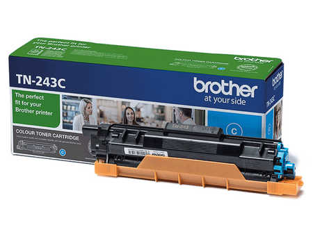 Image of Brother B243C cy - Brother TN-243C für z.B. Brother DCPL 3550 CDW, Brother MFCL 3750 CDW, Brother MFCL 3770 CDW, Brother DCPL 3510 CDWbei 3ppp3 Peach online Shop