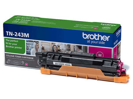 Image of Brother B243M ma - Brother TN-243M für z.B. Brother DCPL 3550 CDW, Brother MFCL 3750 CDW, Brother MFCL 3770 CDW, Brother DCPL 3510 CDWbei 3ppp3 Peach online Shop