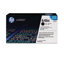 HP H646X Toner XL schwarz - HP No. 646X, CE264X für z.B. HP Color LaserJet Enterprise CM 4500, HP Color LaserJet Enterpr