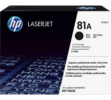 HP H81A Toner schwarz - HP No. 81A, CF281A für z.B. HP LaserJet Enterprise M 604 dn, HP LaserJet Enterprise M 604 n, HP 