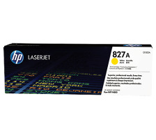 HP H827A Toner yellow - HP No. 827A, CF302A für z.B. HP Color LaserJet Enterprise flow M 880, HP Color LaserJet Enterpri