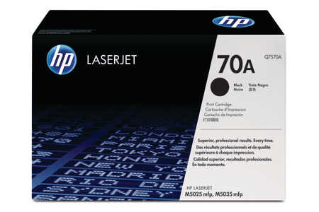 Image of HP H70A schwarz - HP No. 70A, Q7570A für z.B. HP LaserJet M 5000, HP LaserJet M 5025 MFP, HP LaserJet M 5035 MFP, HP LaserJet M 5035bei 3ppp3 Peach online Shop